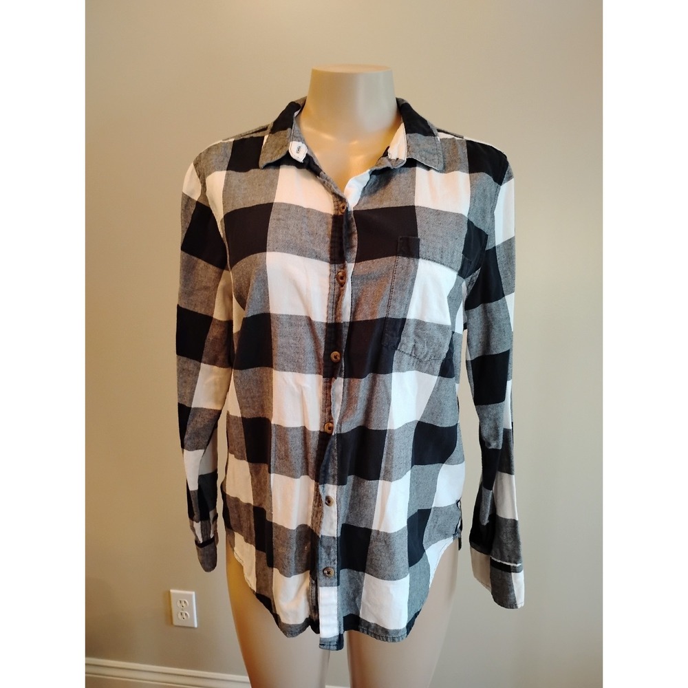 Cozy Shirt Button Down Flannel long sleeve‎